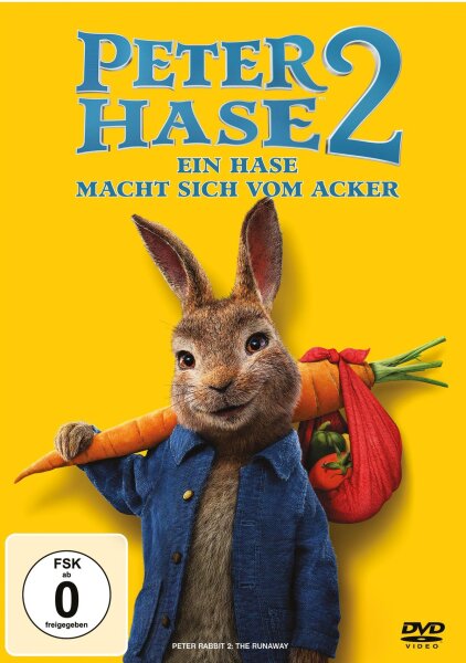 Peter Hase 2 - Ein Hase macht sich vom Acker / DVD