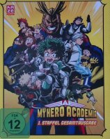 My Hero Academia / 1. Staffel - Gesamtausgabe / 3 Discs /...