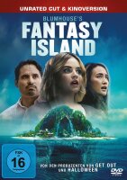 Blumhouse’s Fantasy Island - Unrated Cut / DVD *...