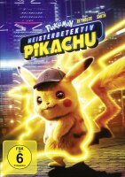 Pokemon Meisterdetektiv Pikachu / DVD- Top Zustand
