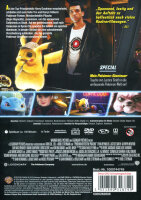 Pokemon Meisterdetektiv Pikachu / DVD- Top Zustand