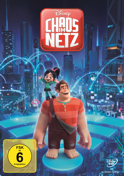 Chaos im Netz / DVD - Top Zustand