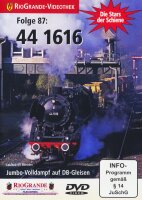 Die Stars der Schiene - Folge 87 - 44 1616 -Volldampf /...