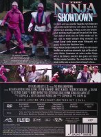 The Ninja Showdown - Mediabook - Cover A - Limited 111 Stück - Guter Zustand