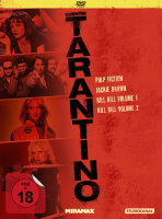 Quentin Tarantino Collection  [4 DVDs] Nagelneu / Versiegelt