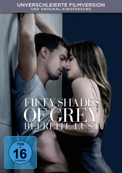 Fifty Shades of Grey - Befreite Lust / DVD - Top Zustand
