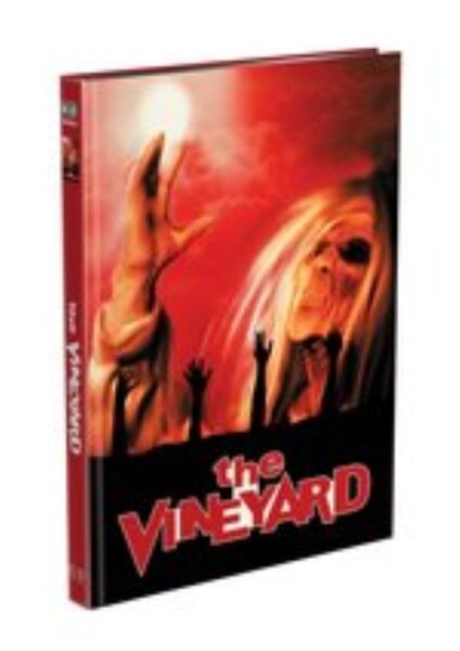 THE VINEYARD – Das Zombie Elixier - 2-Disc Mediabook Cover C (BluRay+DVD) NEU
