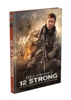 12 STRONG – Mediabook Cover A (4K UHD + Blu-ray)...