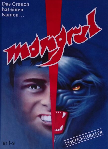Mongrel / Limitet Mediabook Edition / Cover C / Blu-ray + DVD