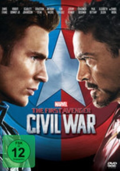 Marvel -The First Avenger : Civil War / DVD