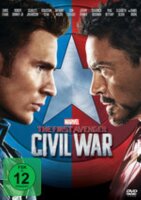 Marvel -The First Avenger : Civil War / DVD