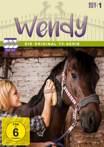 Wendy - Die Original TV-Serie / Box 1  ( 3 DVDs )