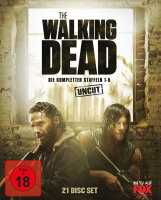 The Walking Dead - Staffel 1-5 Box / Uncut / Blu-ray -...