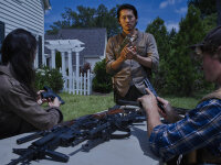 The Walking Dead - Staffel 1-5 Box / Uncut / Blu-ray - Top Zustand