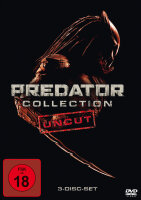 Predator 1-3 Collection  [3 DVDs] - Top Zustand