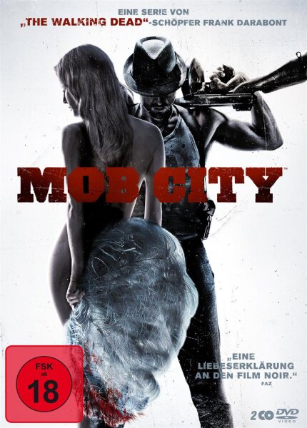 Mob City DVD TNT sehr selten Schuber Englisch Deutsch 2 Disc / DVD * Nagelneu