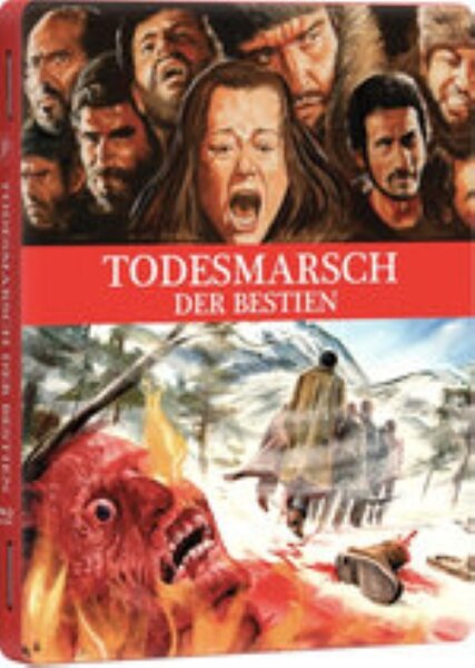 TODESMARSCH DER BESTIEN - FuturePak (Blu-ray) UNCUT - Cover A - Limited Edition