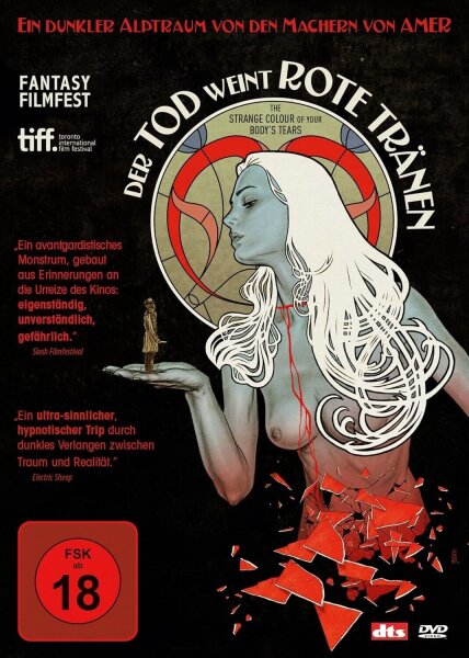 Der Tod weint rote Tränen - Mediabook / DVD