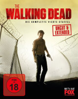 The Walking Dead - Die komplette vierte Staffel - Uncut /...