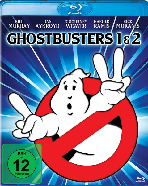 Ghostbusters 1&2  [2 Blu-Rays] Top Zustand