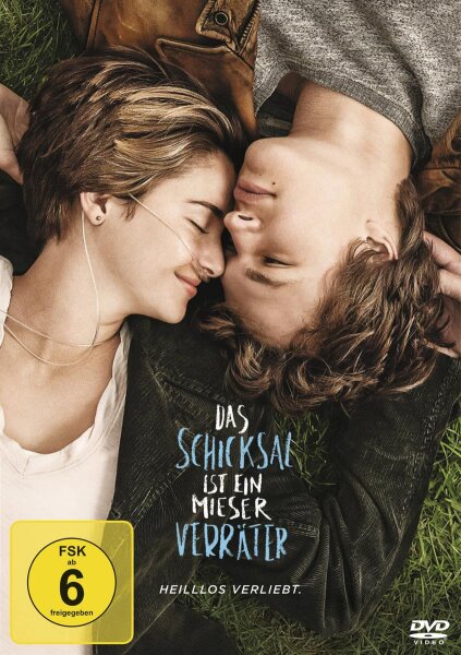 Das Schicksal ist ein mieser Verräter / DVD - Top Zustand