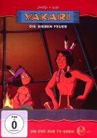 Yakari - Folge 21: Die sieben Feuer / DVD - Akzeptabel...