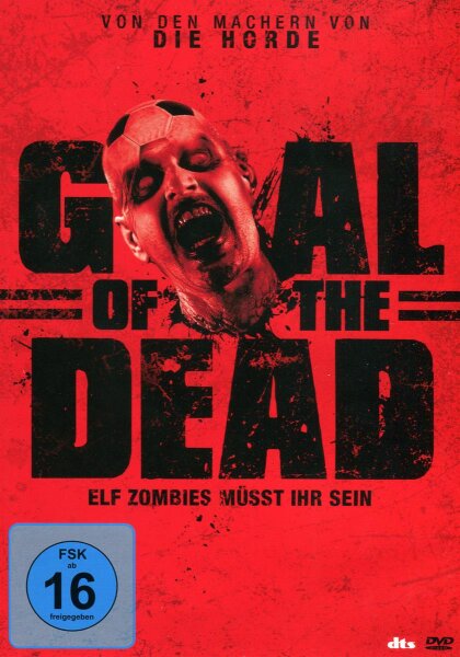 Goal of the Dead - Elf Zombies müsst ihr sein! DVD - Top Zustand