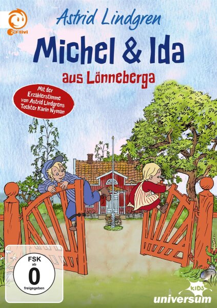Astrid Lindgren - Michel & Ida aus Lönneberga von Per Ahlin, Lasse Persson / DVD