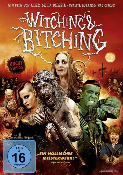 Witching & Bitching - Uncut / DVD *Top Zustand