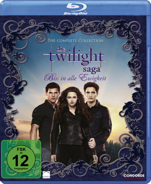 Die Twilight Saga - Biss in alle Ewigkeit / The Complete Collection  (6 BRs)