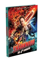 SHARKNADO 4 - The 4th Awakens - Mediabook - Cover A...