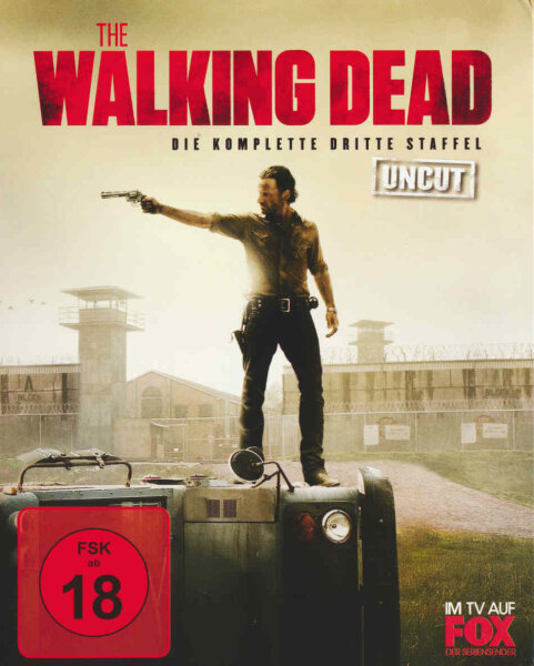 The Walking Dead - Die komplette dritte Staffel - Uncut / Blu-ray