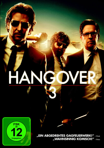 Hangover 3 / DVD
