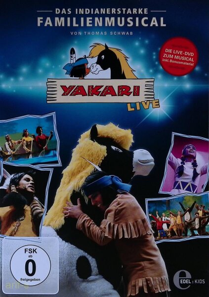 Yakari - Live / DVD
