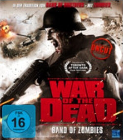 War of the Dead - Band of Zombies - Uncut / DVD * Nagelneu Versiegelt