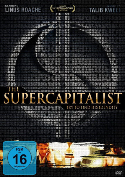 The Supercapitalist - Try to find his Identity / Blu-Ray * Top Zustand