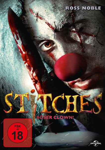 Stitches - Bad Clown / DVD * Top Zustand