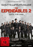 The Expendables 2 - Back for War - Uncut / DVD - Top Zustand