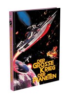 DER GROSSE KRIEG DER PLANETEN – 2-Disc Mediabook Cover A (Blu-ray + DVD) NEU