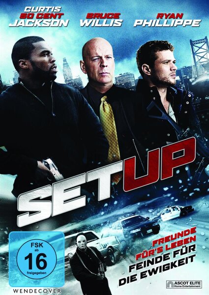 Set up - Freunde für`s Leben, Feinde für die Ewigkeit (2012) DVD