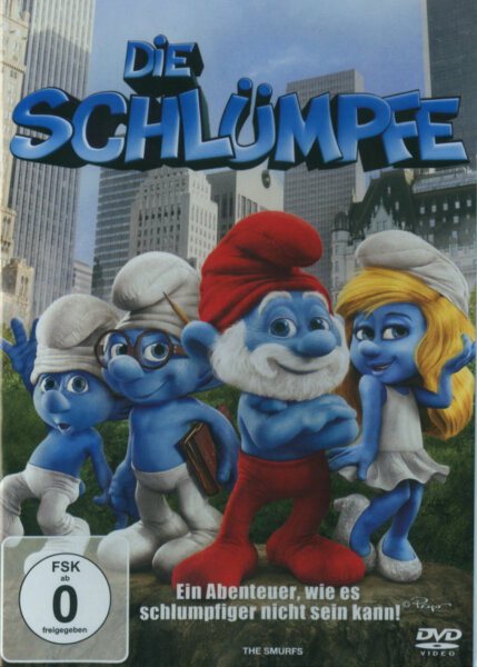 Die Schlümpfe - Ein Abenteuer, wie es schlumpfiger nicht sein kann - DVD