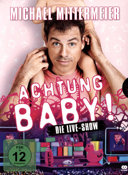 Michael Mittermeier - Achtung Baby / Die Live Bühnenshow  [2 DVDs] Top Zustand