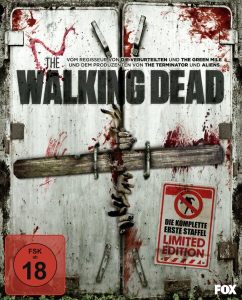 The Walking Dead - Die komplette erste Staffel  2 -- Limited Edition ( 2 DVDs )