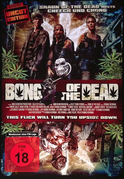 Bong of the Dead - Uncut / DVD - Top Zustand