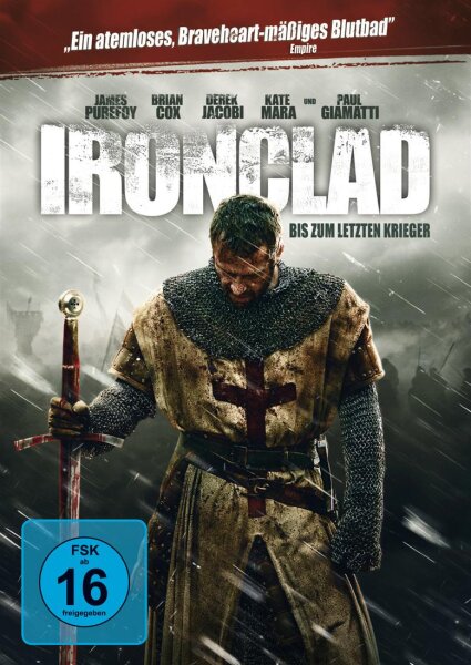 Ironclad - Bis zum letzten Krieger / DVD *Top Zustand