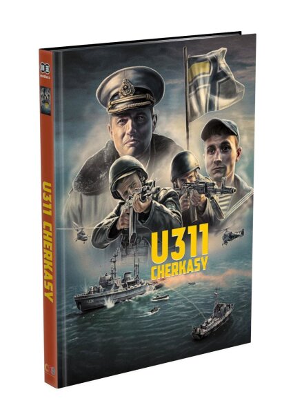 U311 Cherkasi - 2-Disc Mediabook Cover A (Blu-ray + DVD) NEU