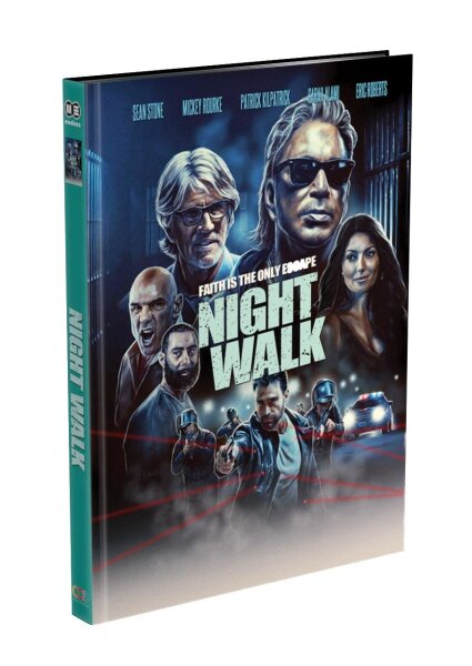 Night Walk - Mediabook Cover A (Blu-ray + DVD) Limited 999 Edition – Uncut / NEU