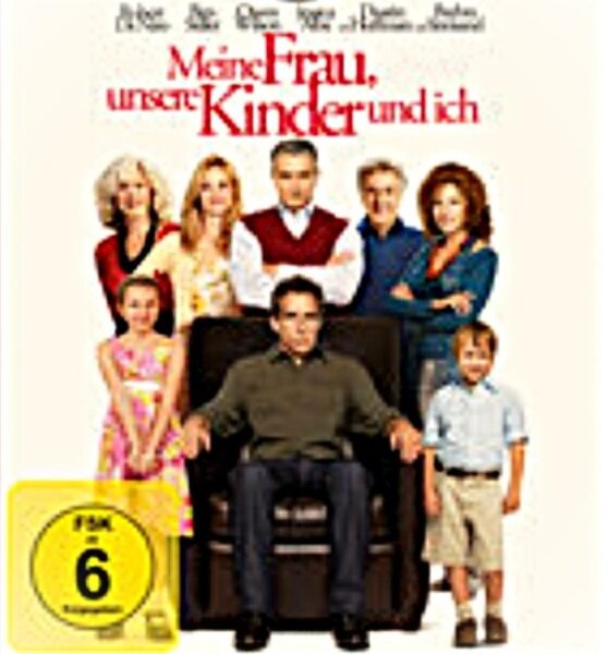 Meine Frau, unsere Kinder und ich / DVD *Top Zustand