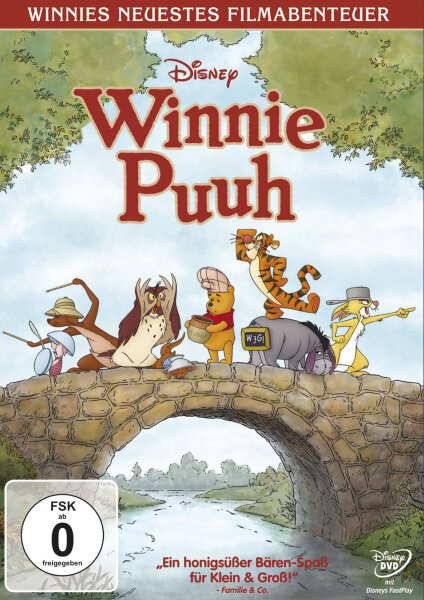 Winnie Puuh - Der Film / DVD