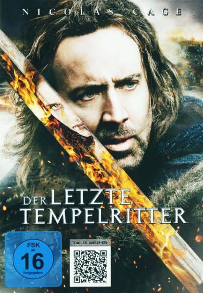 Der letzte Tempelritter - Nicolas Cage / DVD
